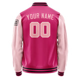 Custom Pink Light Pink Jacket Jb1313211317211817