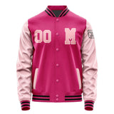 Custom Pink Light Pink Jacket Jb1313211317211817