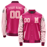 Custom Pink Light Pink Jacket Jb1313211317211817