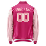 Custom Pink Light Pink Jacket Jb1313211318211818