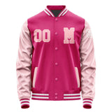 Custom Pink Light Pink Jacket Jb1313211318211818