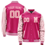 Custom Pink Light Pink Jacket Jb1313211318211818