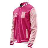 Custom Pink Light Pink Jacket Jb1313211318211818