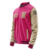 Custom Pink Light Khaki Jacket Jb1313251317251817