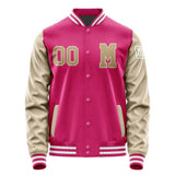 Custom Pink Light Khaki Jacket Jb1313251318251818