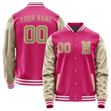 Custom Pink Light Khaki Jacket Jb1313251318251818