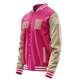 Custom Pink Light Khaki Jacket Jb1313251318251818