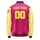 Custom Pink Light Yellow Jacket Jb1313261317261817