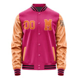 Custom Pink Orange Jacket Jb1313281317281817