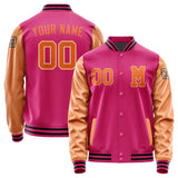 Custom Pink Orange Jacket Jb1313281317281817