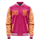 Custom Pink Orange Jacket Jb1313281318281818