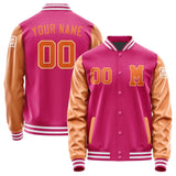 Custom Pink Orange Jacket Jb1313281318281818