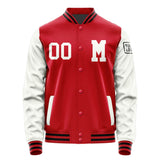 Custom Red White Jacket Jb1414181417181817