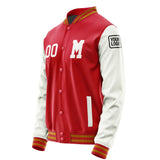 Custom Red White Jacket Jb1414181419181817