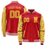 Custom Red Yellow Jacket