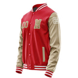 Custom Red Light Khaki Jacket Jb1414251418251818