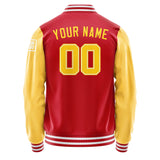 Custom Red Gold Jacket Jb1414301418301818