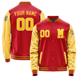 Custom Red Gold Jacket Jb1414301419301817