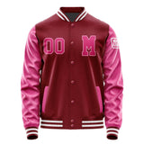 Custom Crimson Red Pink Jacket Jb1515131518131818