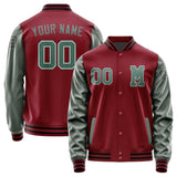 Custom Crimson Red Blue Green Jacket