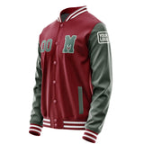 Custom Crimson Red Blue Green Jacket Jb1515271518271818