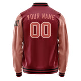 Custom Crimson Red Copper Rose Jacket Jb1515291517291817