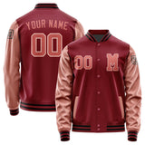 Custom Crimson Red Copper Rose Jacket