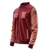 Custom Crimson Red Copper Rose Jacket Jb1515291517291817