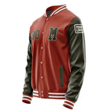 Custom Coral Red Dunkles Jacket Jb1616021618021818