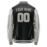 Custom Black Gray Jacket Jb1717041718041818