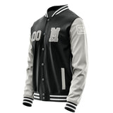 Custom Black Gray Jacket Jb1717041718041818