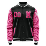 Custom Black Pink Jacket Jb1717131718131818