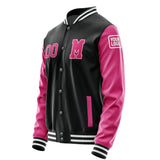 Custom Black Pink Jacket Jb1717131718131818