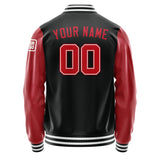 Custom Black Red Jacket Jb1717141718141818