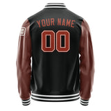 Custom Black Coral Red Jacket Jb1717161718161818