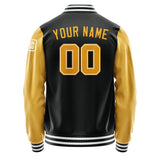 Custom Black Yellow Jacket Jb1717191718191818