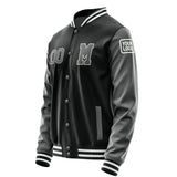 Custom Black Dark Grey Jacket Jb1717201718201818