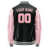 Custom Black Light Pink Jacket Jb1717211718211818