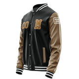 Custom Black Khaki Jacket Jb1717221718221818