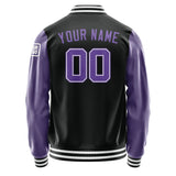 Custom Black Light Purple Jacket Jb1717231718231818