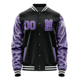 Custom Black Light Purple Jacket Jb1717231718231818