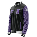 Custom Black Light Purple Jacket Jb1717231718231818