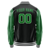 Custom Black Emerald Green Jacket Jb1717241718241818