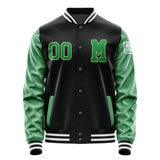 Custom Black Emerald Green Jacket Jb1717241718241818