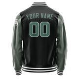 Custom Black Blue Green Jacket Jb1717271718271818