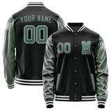 Custom Black Blue Green Jacket