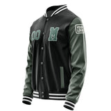 Custom Black Blue Green Jacket Jb1717271718271818