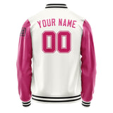 Custom White Pink Jacket Jb1818131817131817