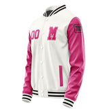 Custom White Pink Jacket Jb1818131817131817