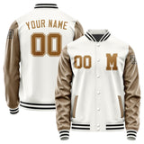 Custom White Khaki Jacket Jb1818221817221817